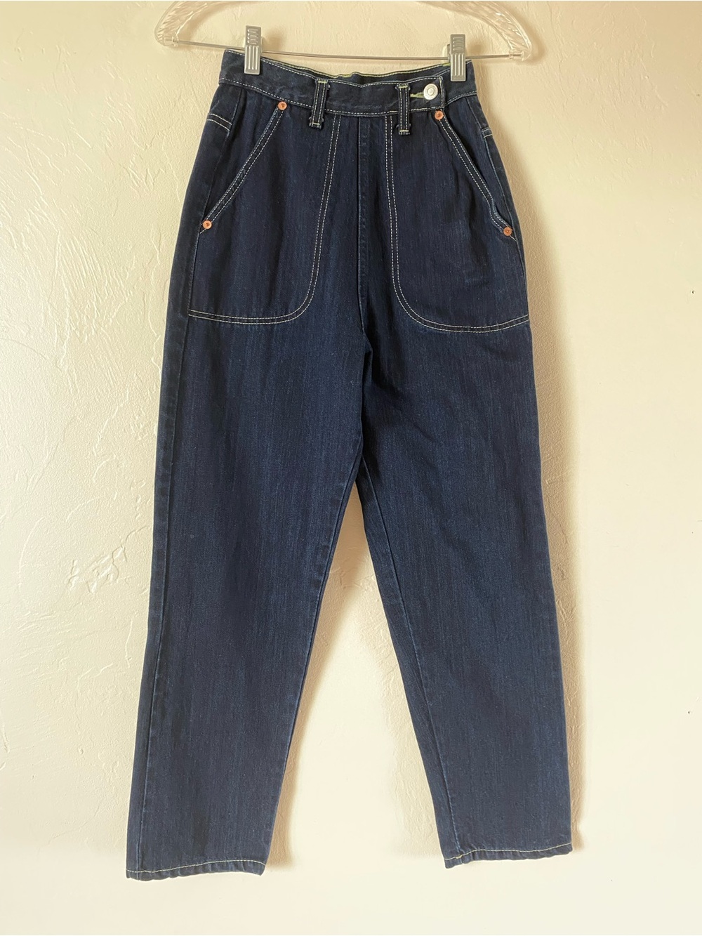Freddie’s of pinewood size 26 Jeanie dark blue high waist jean